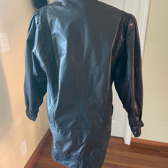 Gino Di Giorgio Womens VINTAGE 80-s Very soft Leather - Picture 2 of 3